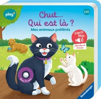 Chut qui est là ? Mes animaux préférés