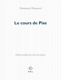 Le cours de Pise