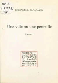 Une Ville ou une petite île