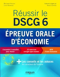 Réussir le DSCG 6