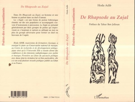 Hoda Adib - De Rhapsode au Zajal.