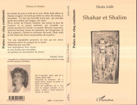 Hoda Adib - Shahar et Shalim.