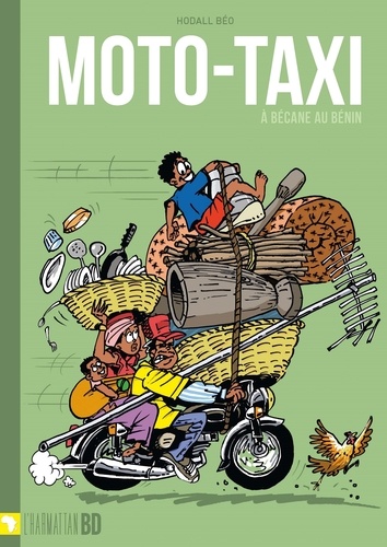 Hodall Béo - Moto-taxi à bécane au Bénin.