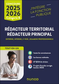 Rédacteur territorial, Rédacteur territorial principal