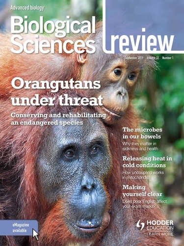 Biological Sciences Review Magazine Volume 32, 2019/20 Issue 1