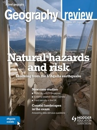Hodder Education Magazines - Geography Review  Magazine Volume 32, 2018/19 Issue 1.