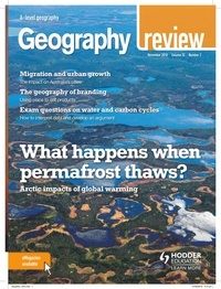 Hodder Education Magazines - Geography Review Magazine Volume 32, 2018/19 Issue 2.