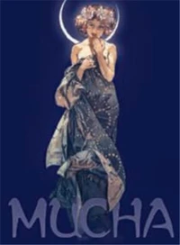 Alphonse Mucha A Genius of Art Nouveau /anglais