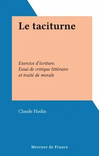 TACITURNE