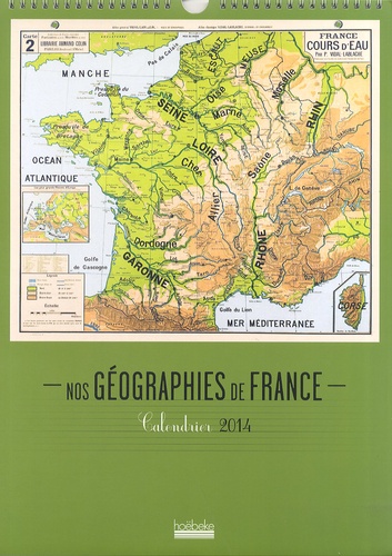  Hoëbeke - Nos géographies de France calendrier 2014.