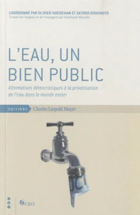 L'eau, un bien public