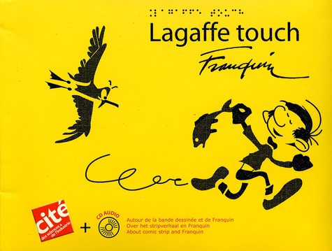 Hoëlle Corvest et  Collectif - Lagaffe touch - Autour de la bande dessinée et de Franquin. 1 CD audio