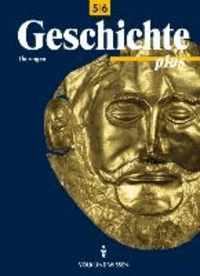 Geschichte plus 5/6. Lehrbuch. Thüringen