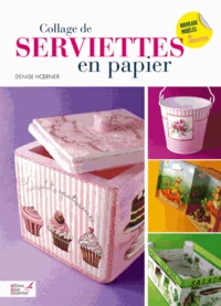 Collage de serviettes en papier