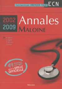 Annales Maloine 2002-2009