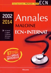 Annales Maloine ECN Internat 2002-2014
