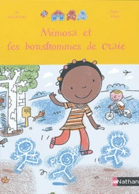 Mimosa et les bonshommes de craies