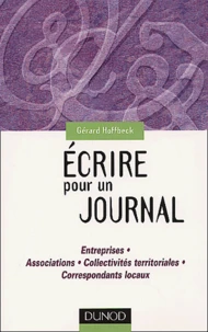 Ecrire Pour Un Journal