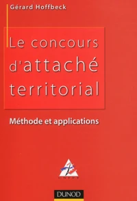 Le concours d'attaché territorial