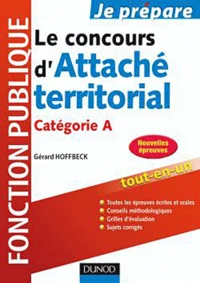 Le concours d'Attaché territorial