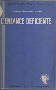 L'enfance déficiente