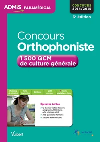 Concours orthophoniste 2014-2015