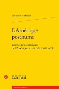 L'Amérique posthume