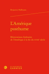 L'Amérique posthume