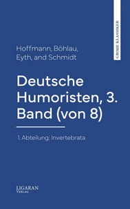 Deutsche Humoristen, 3. Band (von 8)