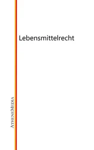 Lebensmittelrecht