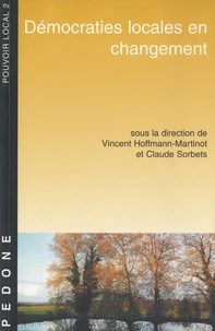 Démocraties locales en changement