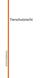 Tierschutzrecht