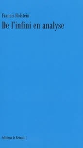 De l'infini en analyse