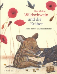Das kleine Wildschwein und die Krähen