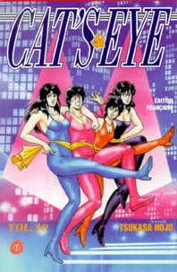 Cat's Eye Tome 10