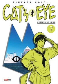 Cat's Eye Tome 7 . Edition de luxe