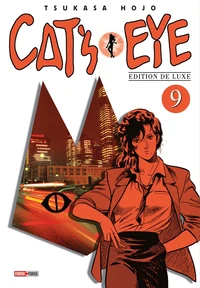 Cat's Eye Tome 9 . Edition de luxe