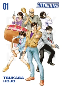 City Hunter Tome 1 . Perfect edition
