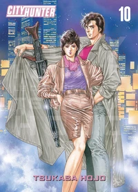 City Hunter Tome 10 . Perfect Edition
