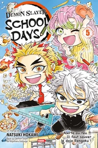 Alerte au feu ?! Il faut sauver le dojo Rengoku