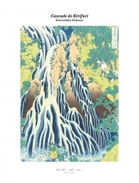  Hokusai - Cascade de Kirifuri.