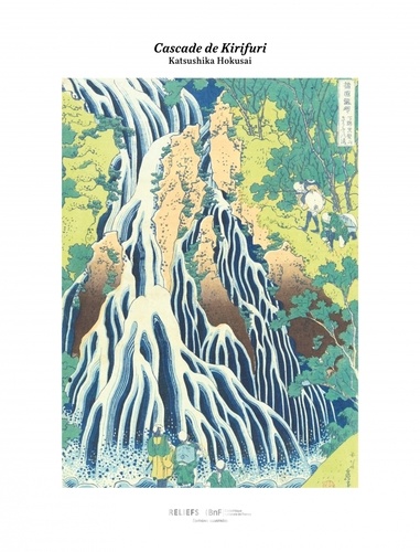  Hokusai - Tirage - Cascade de Kirifuri.