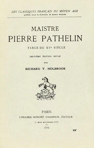 Maistre Pierre Pathelin