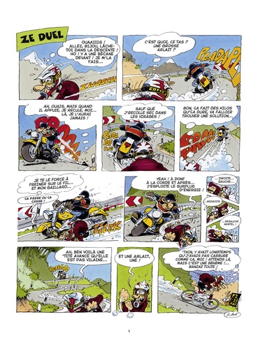 Motomania Tome 9 Ca fume à la chicane