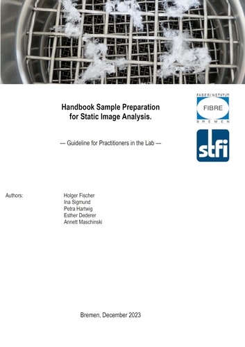 Handbook Sample Preparation for Static Image Analysis. Guideline for Practitioners in the Lab