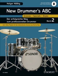Drummer's ABC. Der erfolgreiche Weg zum professionellen Drummer
