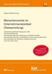 Menschenrechte im Unternehmenskontext (Textsammlung)
