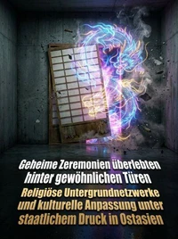 Geheime Zeremonien überlebten hinter gewöhnlichen Türen