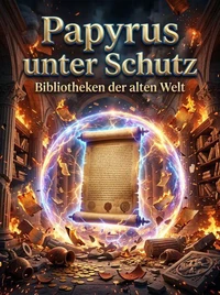 Papyrus unter Schutz