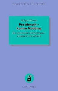 Pro Mensch – kontra Mobbing